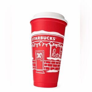 Starbucks Red 2025 Holiday Cup